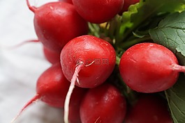 蘿卜,蔬菜,紅色
