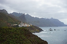 海岸,島,海
