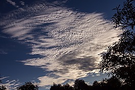 天空,云,孫光