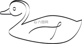 鴨式布局,鴨,動物