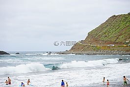 水,波,特內(nèi)里費(fèi)