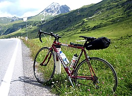 公路自行車,transalp,通過