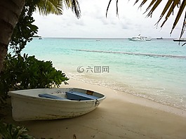 馬爾代夫,景觀,海灘