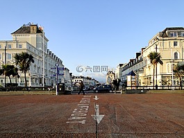 海邊的城市,沿海村莊,威爾士