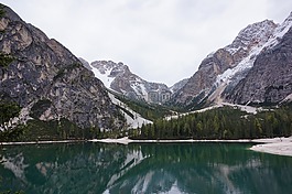 南蒂罗尔,布拉格的wildsee,山