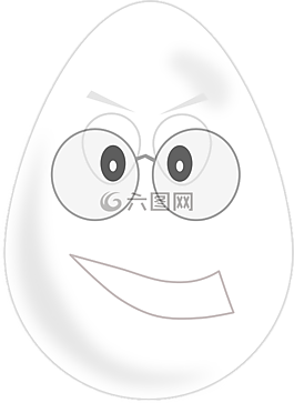 雞蛋,眼鏡,冷冰冰地