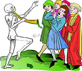 舞蹈,死亡,可怕