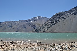 景觀,山,山區(qū)河流