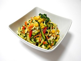 沙拉,蔬菜,蔬菜沙拉