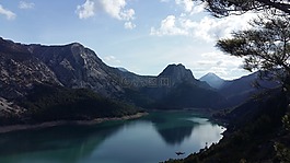 火雞,側(cè),綠色的峽谷