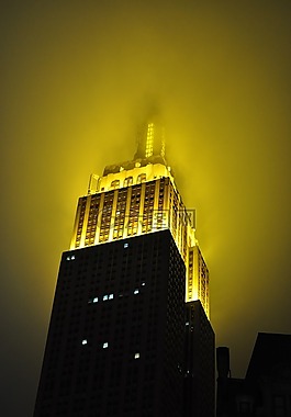 霧,尖頂,阿爾比恩