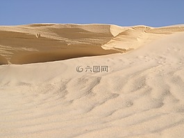沙漠,沙丘,撒哈拉