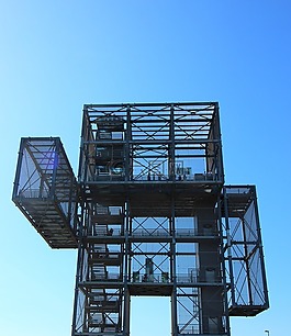 indemann,瞭望塔,露天開采