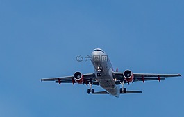 著陸,土地,飛機