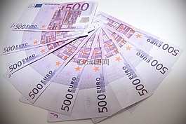 錢,歐元,貨幣