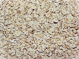 燕麥粥,關閉,食品