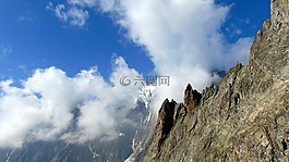 阿尔卑斯山,马特洪峰,大自然