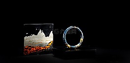 漆器,裝飾盒,手鐲
