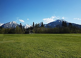 山,高山,全景