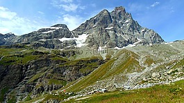 阿尔卑斯山,马特洪峰,大自然