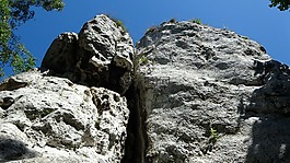 灰巖,巖,汝拉 krakowsko 琴