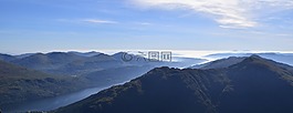 苏格兰,补鞋匠,山