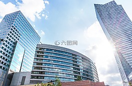 摩天樓,建設,辦公室