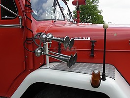 汽車,oldtimer,消防