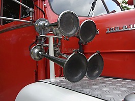 汽車,oldtimer,消防