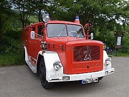 汽車,oldtimer,消防