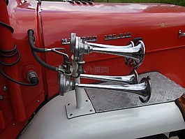 汽車,oldtimer,消防