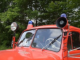 汽車,oldtimer,消防