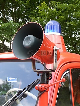 汽車,oldtimer,消防