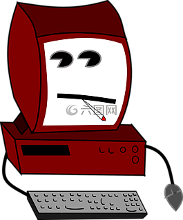 計算機,吸煙,監(jiān)視器