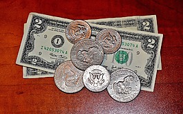 錢(qián),現(xiàn)金,美元