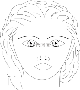 女孩,阿凡達,美麗