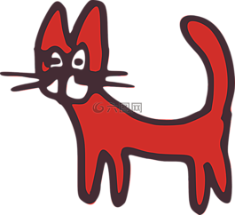 貓,寵物,動物