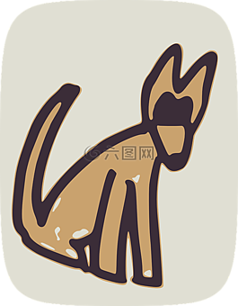 狗,獵犬,寵物