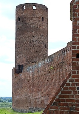 城堡,塔,czersk