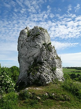 jerzmanowice,波兰,景观