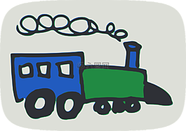 火車,玩具,蒸汽