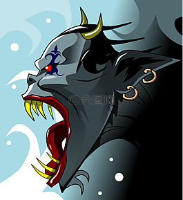 惡魔,魔鬼,邪惡