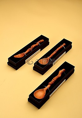 勺子,木頭,工藝品