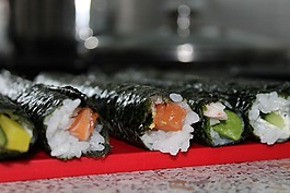 壽司,輥,亞洲