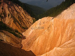 坑,ruginasa,羅馬尼亞