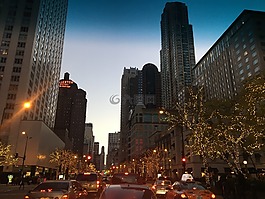 芝加哥,市中心,城市