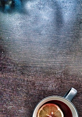 茶,檸檬,卡納