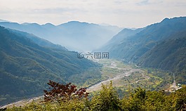 山,大自然,景觀