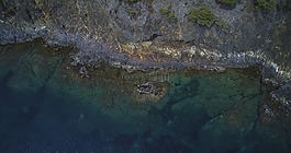 海,景观的大海,布拉瓦海岸