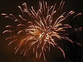 煙花,新年